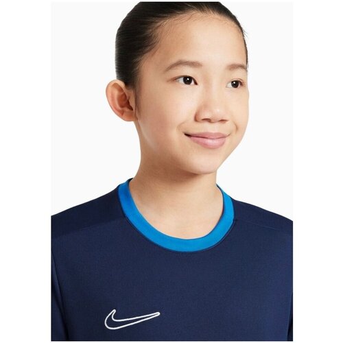 Nike Funkcionalna majica &amp;#039;Academy 25&amp;#039; azur / temno modra / bela Slike