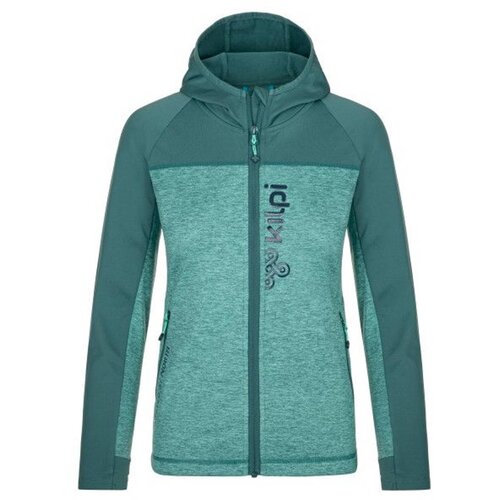 Kilpi Women's functional sweatshirt LAYANA-W turquoise Cene