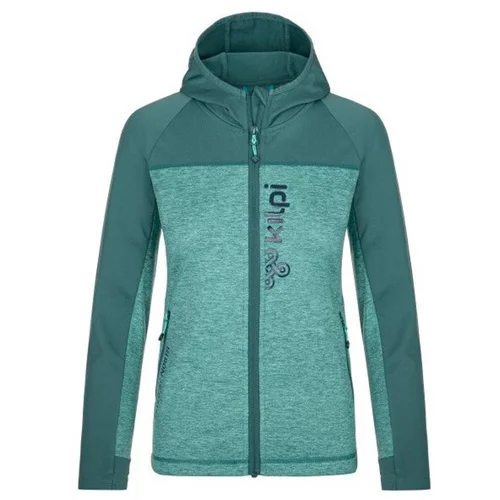 Kilpi Women's functional sweatshirt LAYANA-W turquoise