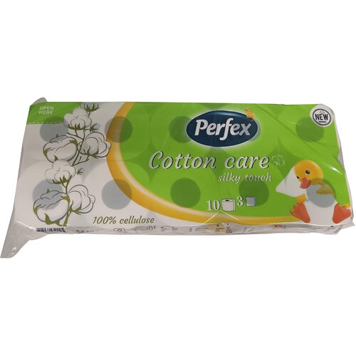Perfex toalet papir Cotton care 10/1 3sl Cene