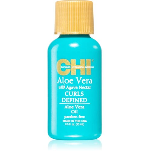 Farouk Systems cHI Aloe Vera Curls Defined olje brez izpiranja za kodraste lase 15 ml Cene
