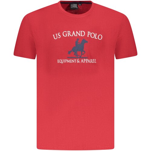 U.S. GRAND POLO US GRAND POLO MEN&#39;S SHORT SLEEVE T-SHIRT RED Cene