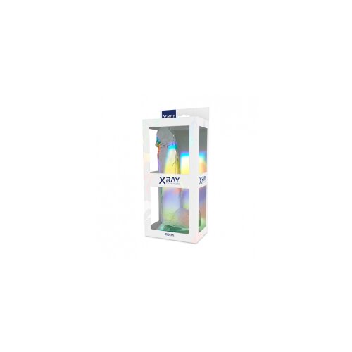 XRay Dildo XRay z modi 22cm Slike