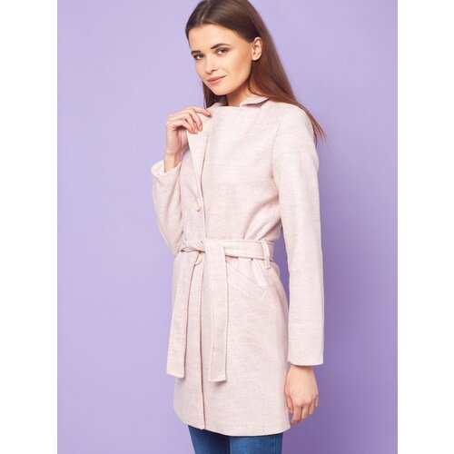 UPLANDER Coat with stripe pink Slike