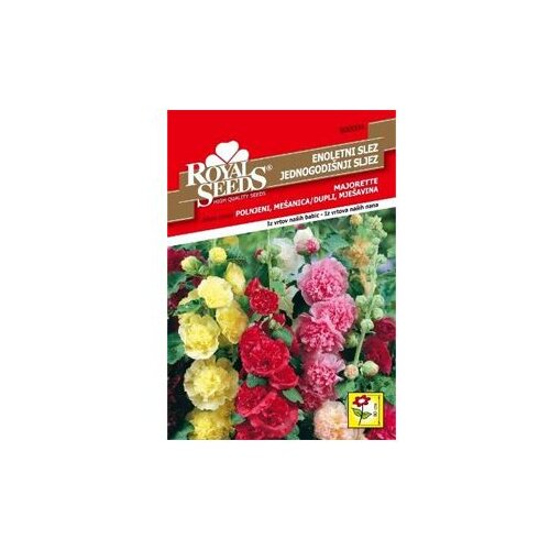  Sljez Ukrasni jednogodišnji Royal Seeds Cene