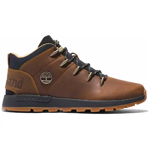 Timberland Sprint Mid Brown Leather