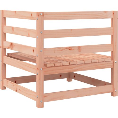  9-dijelni set vrtnih sofa od masivne duglazije i jelovine Slike