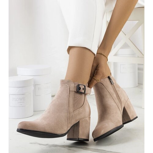 Gemre Beige Glenarm ankle boots Cene