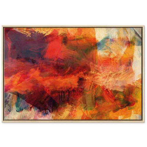  Slika - Explosion of Wild Colors (1 Part) Wide 90x60 Cene