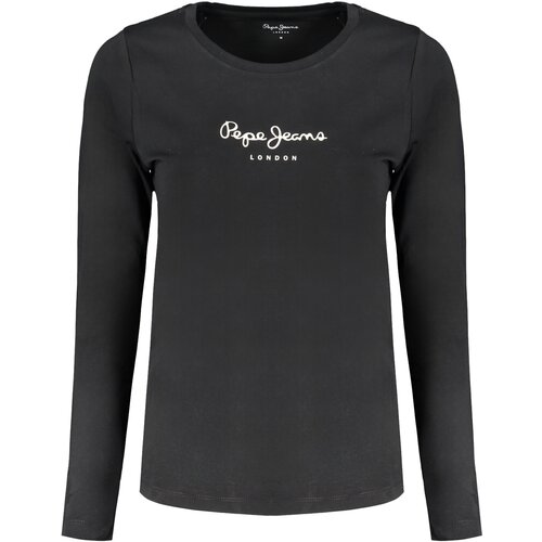 PepeJeans WOMEN&#39;S LONG SLEEVE T-SHIRT BLACK Cene