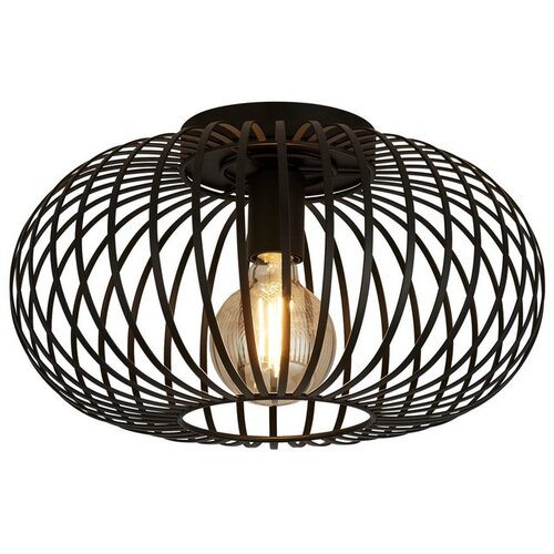 Searchlight Avery 1 svetilka, ki se lahko spremeni v delno vgradno visečo svetilko, mat črna, (22100880) Cene