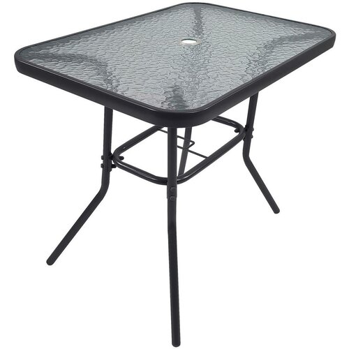 Gardenson Vrtna Miza Antracit, 80x55 Cene