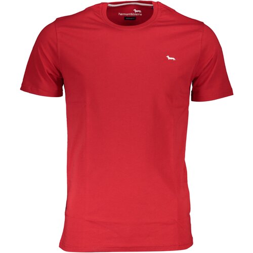 HARMONT &amp;amp;amp; BLAINE HARMONT &amp;amp; BLAINE T-SHIRT SHORT SLEEVE MAN RED Slike