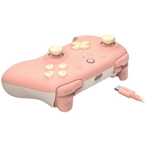 8BitDo Ultimate 2C žični igralni plo&amp;scaron;ček breskove barve Slike