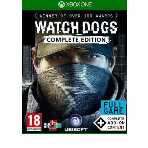 Ubisoft Entertainment Xbox ONE igra Watch Dogs - Complete Edition Slike