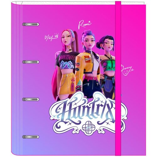 KPop Demon Hunters Registrator A4 s 4 obruča 35 mm i 100 listova Cijene