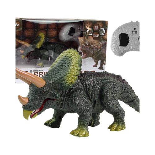Lean_Toys Daljinsko voden dinozaver triceratops, (20405461) Cene