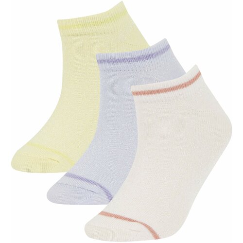 Defacto Girl 3-pack Cotton Booties Socks Slike