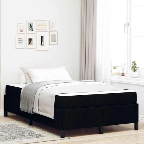  Krevet s opruga kutije Crna  Crna 120 x 190 cm Cijene