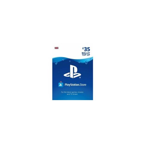 Playstation Network - United Kingdom 35&amp;pound; Slike