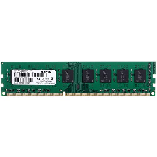 Afox DDR3 8G 1600 UDIMM memory module 8 GB 1 x 8 GB 1600 MHz Slike