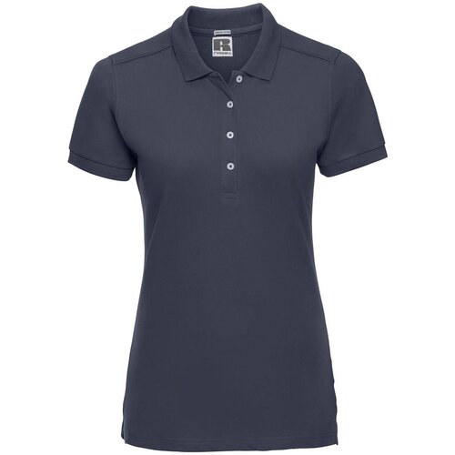 RUSSELL Blue Women&amp;#039;s Stretch Polo Slike