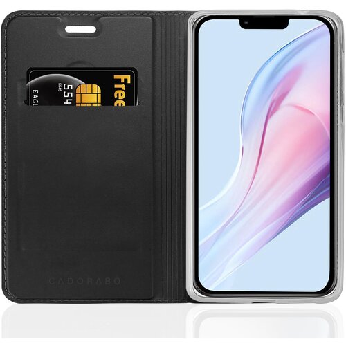 Cadorabo Ohišje, združljivo z Apple iPhone 13 PRO MAX v klasična črna - Zaščitni ovitek z magnetnim zapiranjem, stoječo funkcijo in režo za kartice, (20562032) Cene