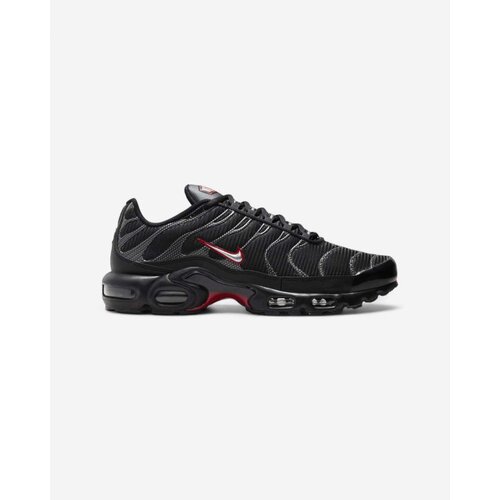 Nike Nizke superge Air Max Plus Black University Red Metallic Silver Rdeča Cene