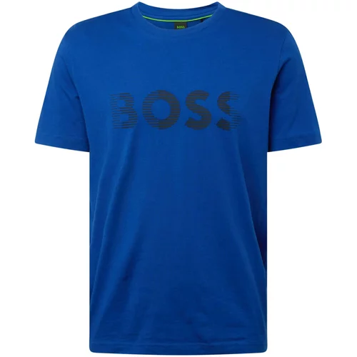 Boss Majica mornarsko plava / crna