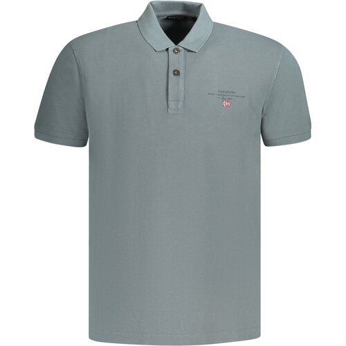 Napapijri POLO SHORT SLEEVES MEN GREY Slike
