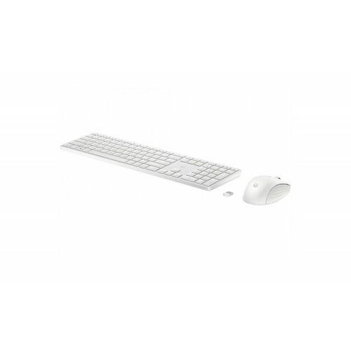 Hp Tastatura+miš 650bežični set/4R016AA/SRB/ bela Slike