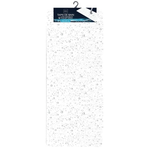 Douceur d int&amp;eacute;rieur svetlo siva kopalni&amp;scaron;ka preproga 50x120 cm splash &amp;ndash; Slike