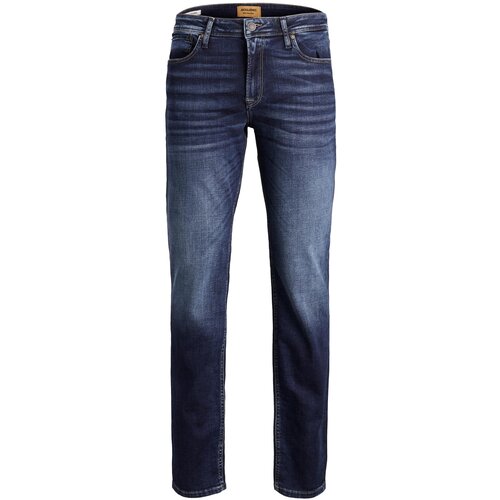 Jack & Jones Kavbojke 'Clark' temno modra Cene