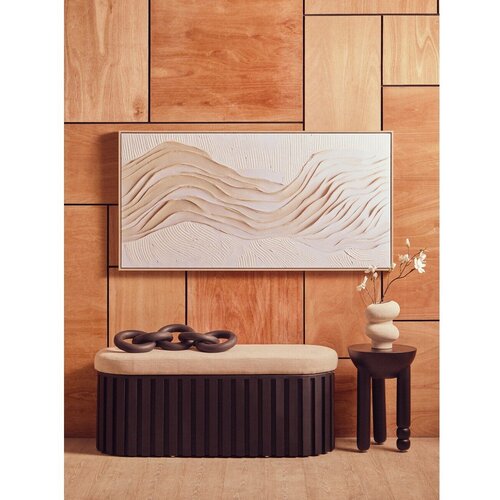 Premier Housewares 3D slika s okvirom/na platnu 73x143 cm Astratto &amp;ndash; Slike