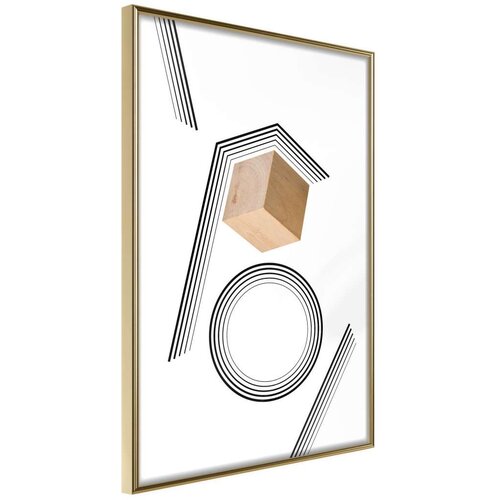  Poster - Cube in a Trap 20x30 Cijene