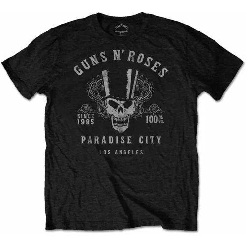 Guns N' Roses majica 100% Volume XL Black