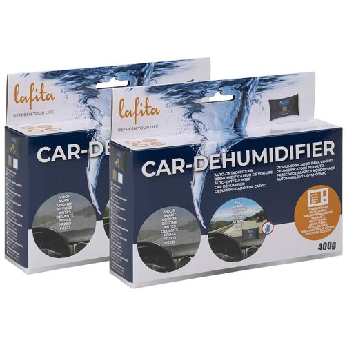 VidaXL Auto odvlaživači zraka za vi&amp;scaron;ekratnu upotrebu 2 kom 400 g Slike