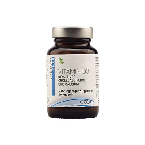 Life Light vitamin D3 plus Cene