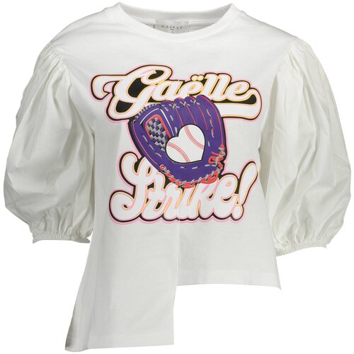 GAELLE PARIS T-SHIRT 3/4 SLEEVES WOMAN WHITE Cijene