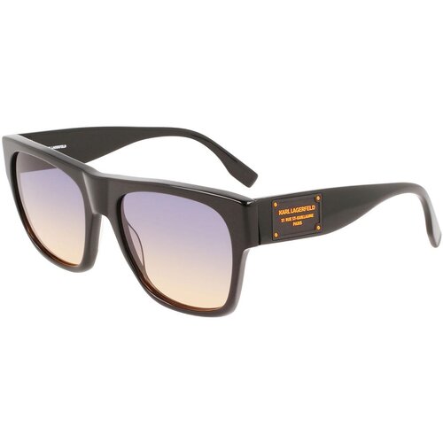 Karl Lagerfeld KL6074S 001 ONE SIZE (55) Črna/Vijolična Slike