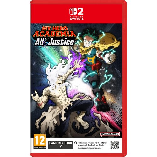 MY Hero Academia Alls Justice (SWITCH 2) Cene