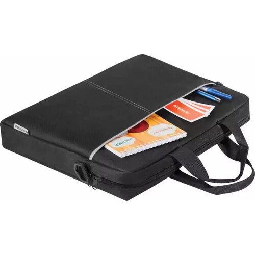 Defender Lite notebook case 39.6 cm (15.6&amp;quot;) Briefcase Black Slike