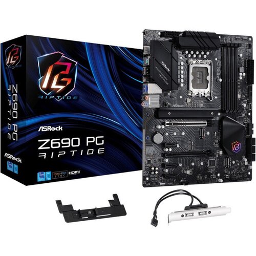 AsRock Matična ploča MOT 1700 Z690 PG RIPTIDE DDR4 Slike