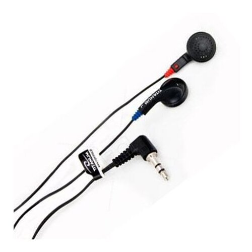  Slu&scaron;alice TITANUM In-Ear, black, TH102 Cijene