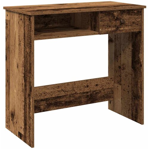 Maison Chic Pisalna miza - pisarniška miza - Računalniška miza starinski les 80x40x75 cm inženirski les, (21785687) Cene