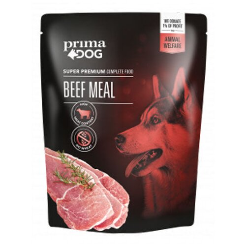 PrimaDog Vlažna hrana za pse Govedina, 0.26kg Slike