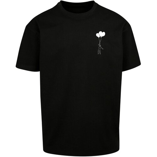 Merchcode Men's T-shirt Love In The Air Heavy Oversize black Cijene