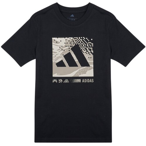 Adidas Majice s kratkimi rokavi - Črna Cene