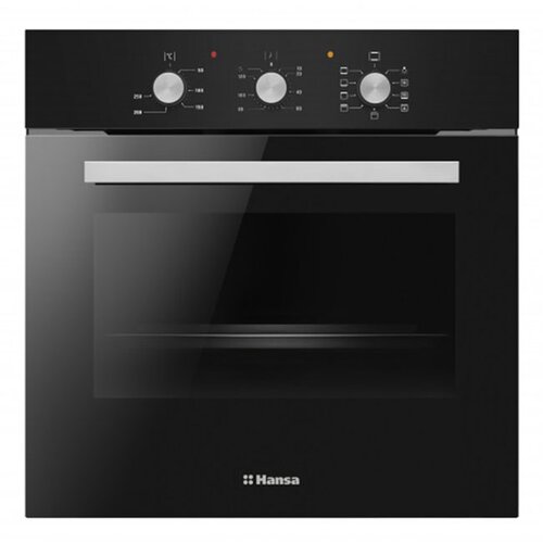 Hansa ugradbena pećnica BOES68181, inox/crna Cijene