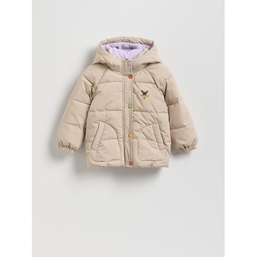 Reserved BABIES` OUTER JACKET - bež Cijene